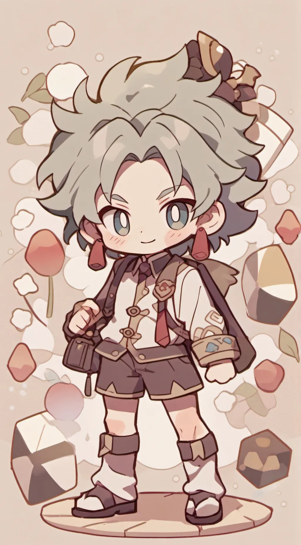 ai character: samuel background