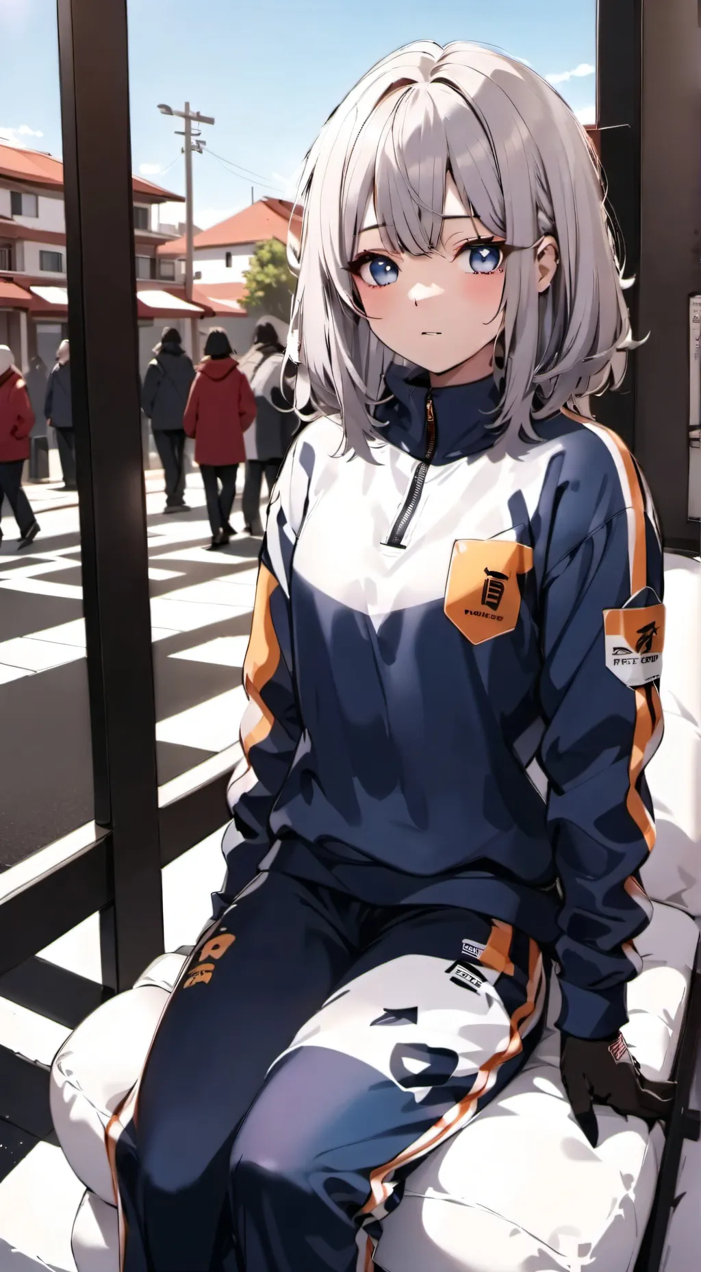 ai character: Shino background