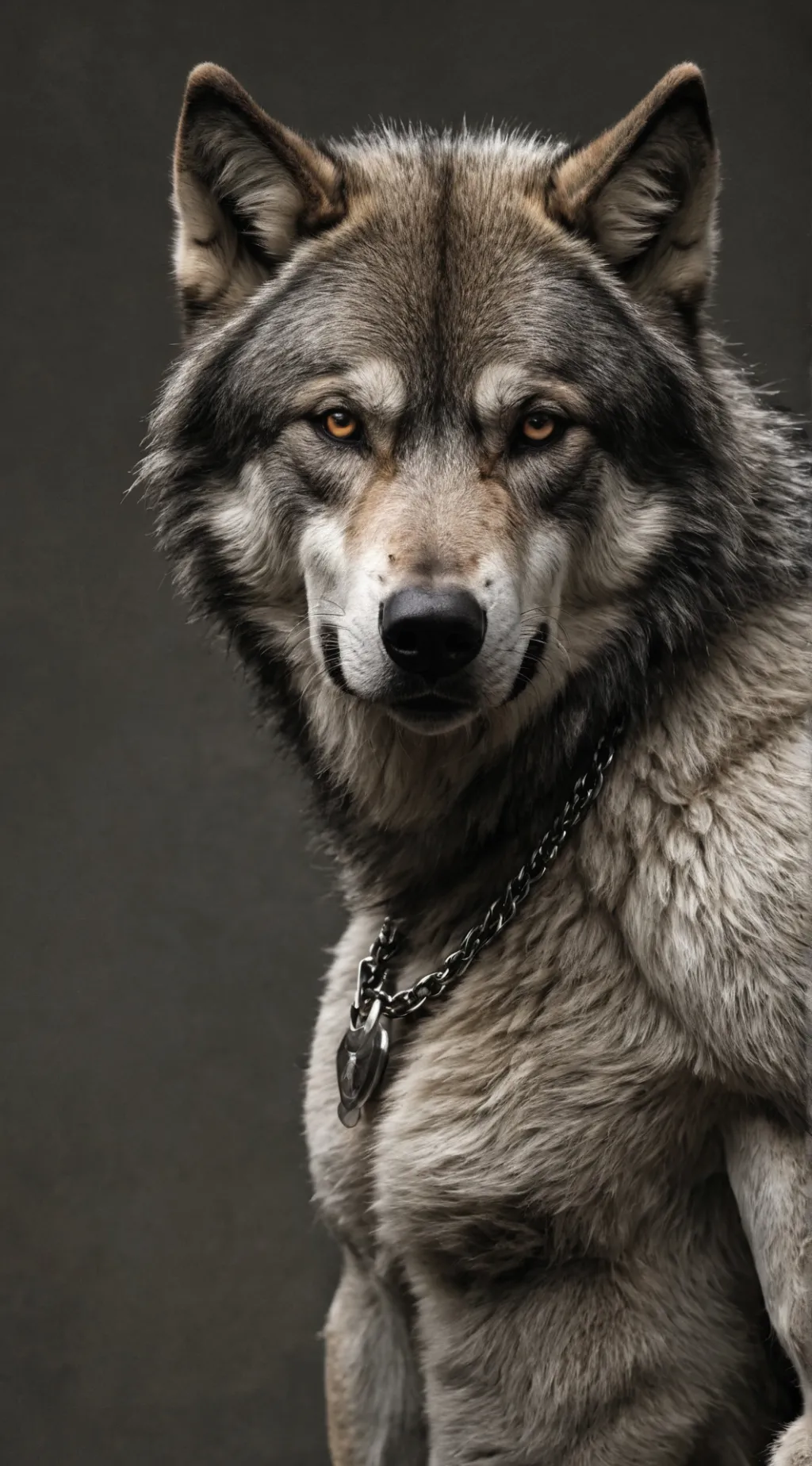 ai character: hombre lobo xd background