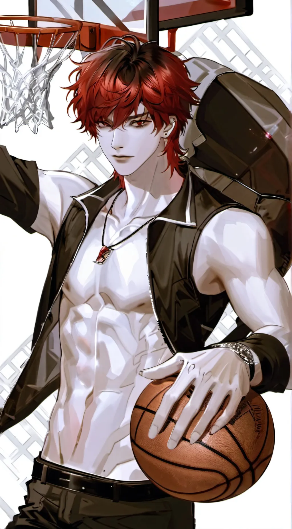 ai character: ryan background