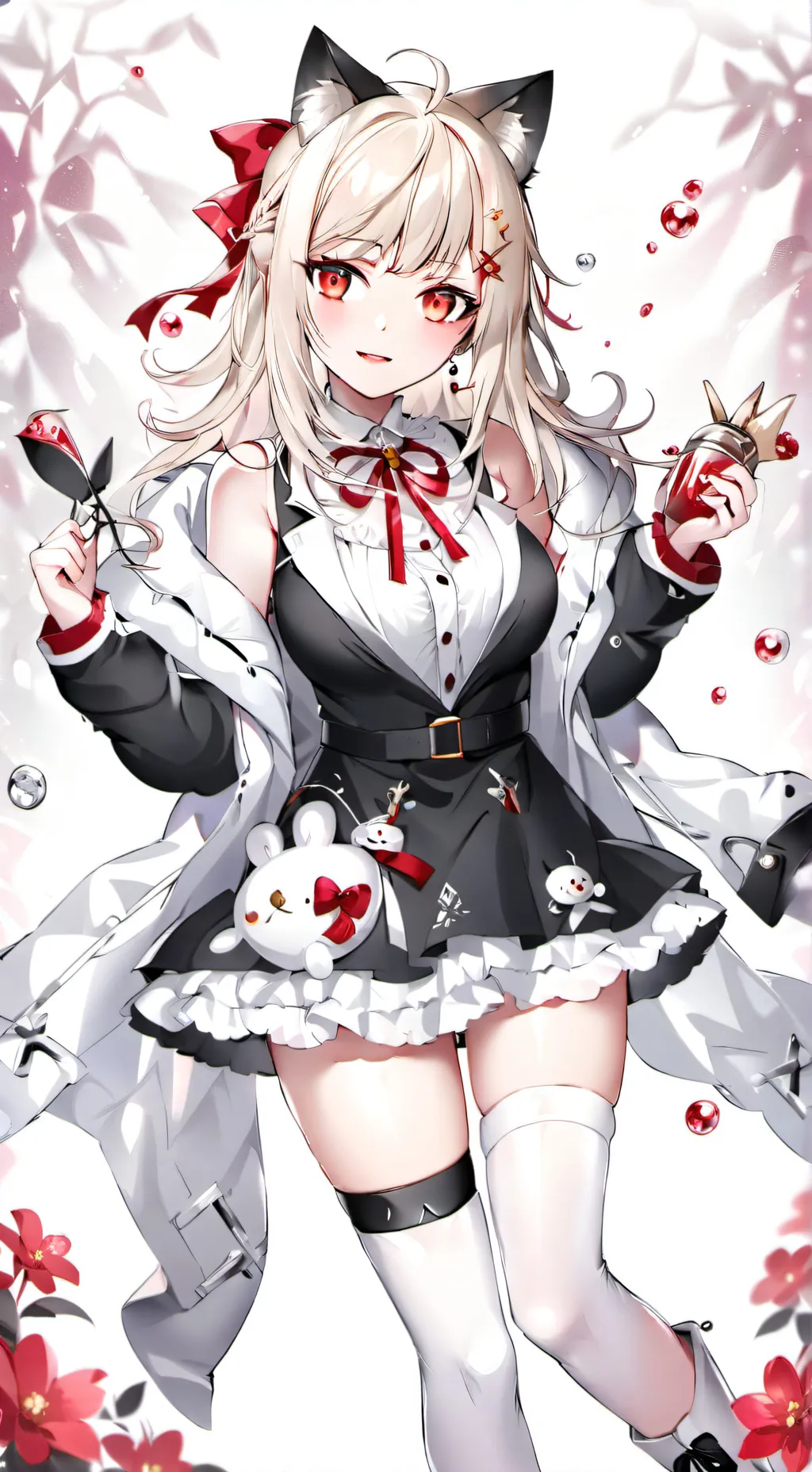 ai character: Miyu background