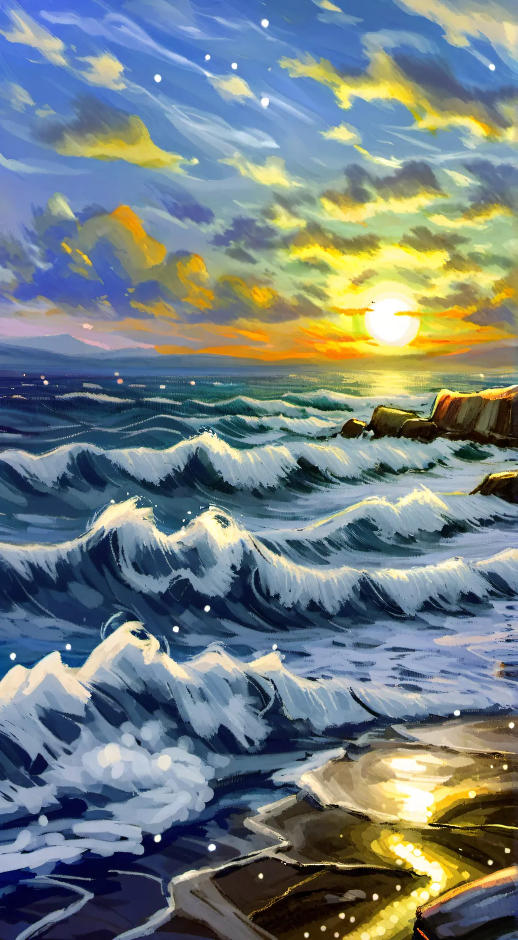 ai character: DSMP background