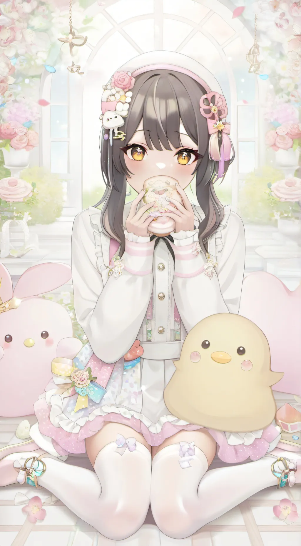 ai character: Alice background