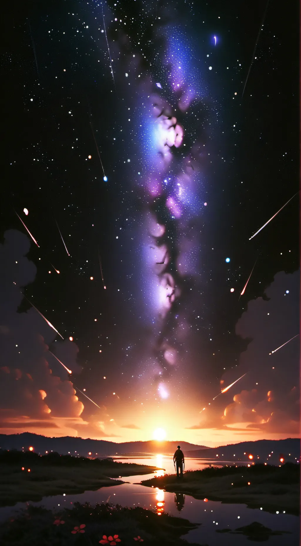 ai character: half of the sprunk background