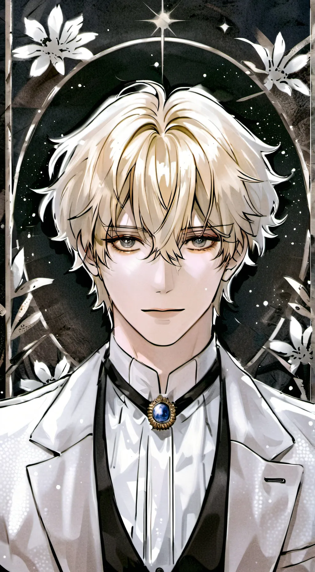 ai character: Micheal(earth) background