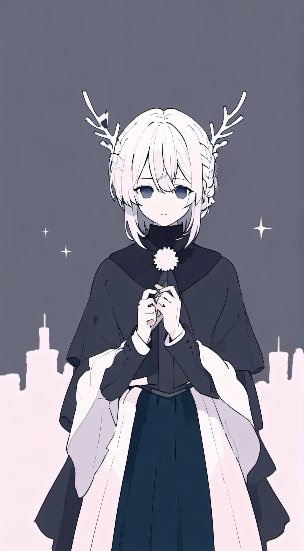 ai character: Hyunjin  background