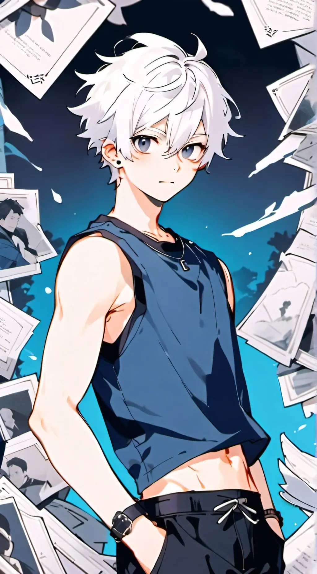 ai character: osora background