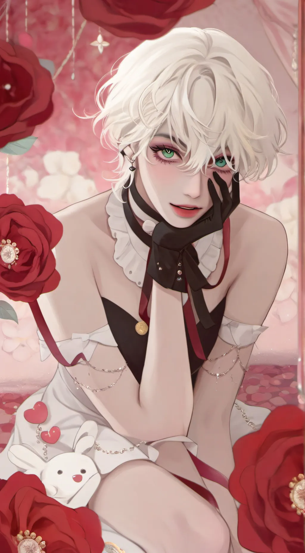 ai character: Sebastian Corona background