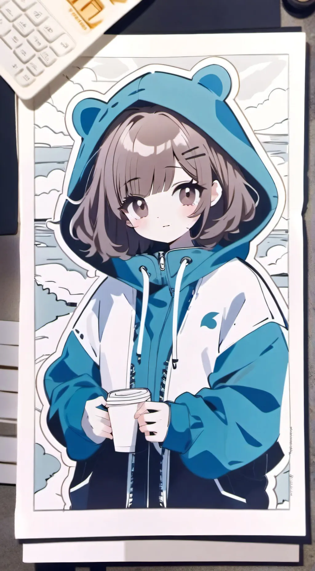 ai character: jamie background