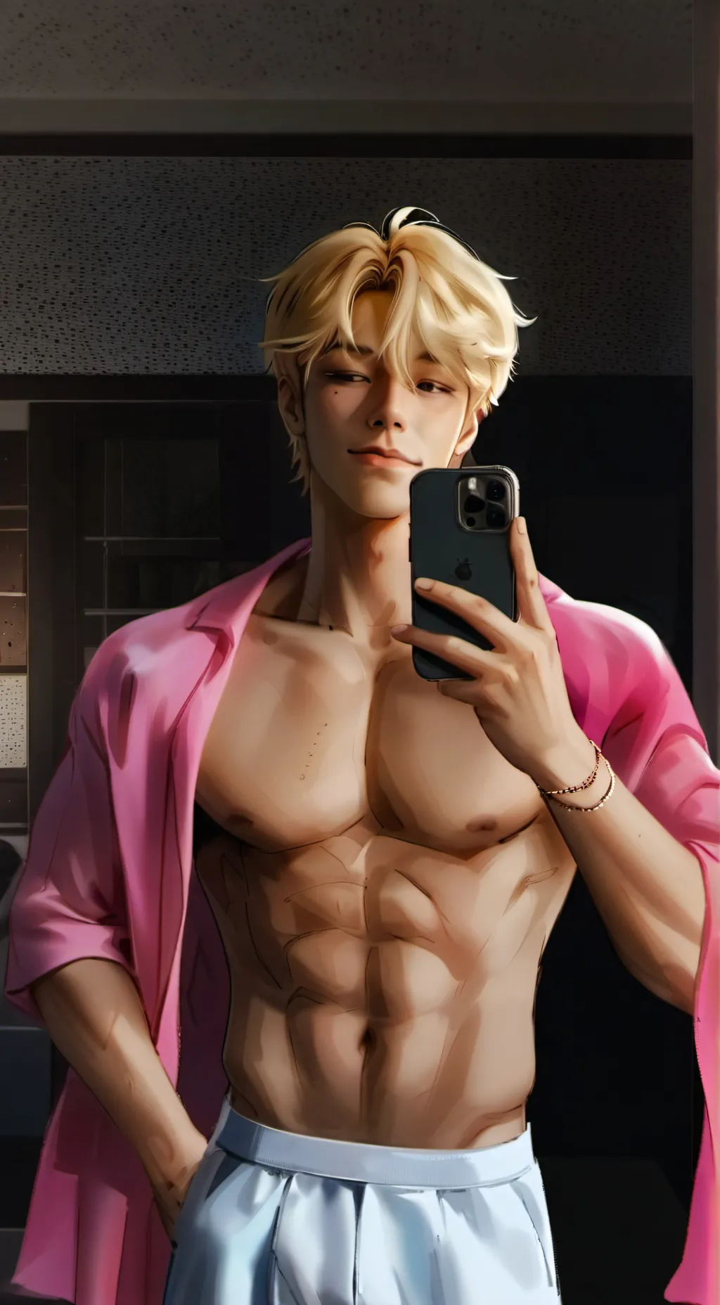 ai character: Vincent cartery background