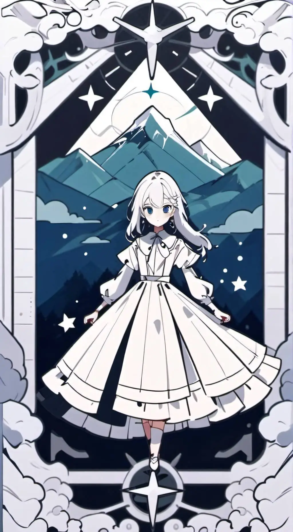 ai character: Mha  background