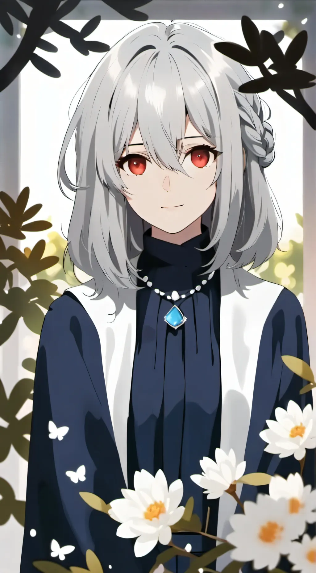 ai character: teacher mara background