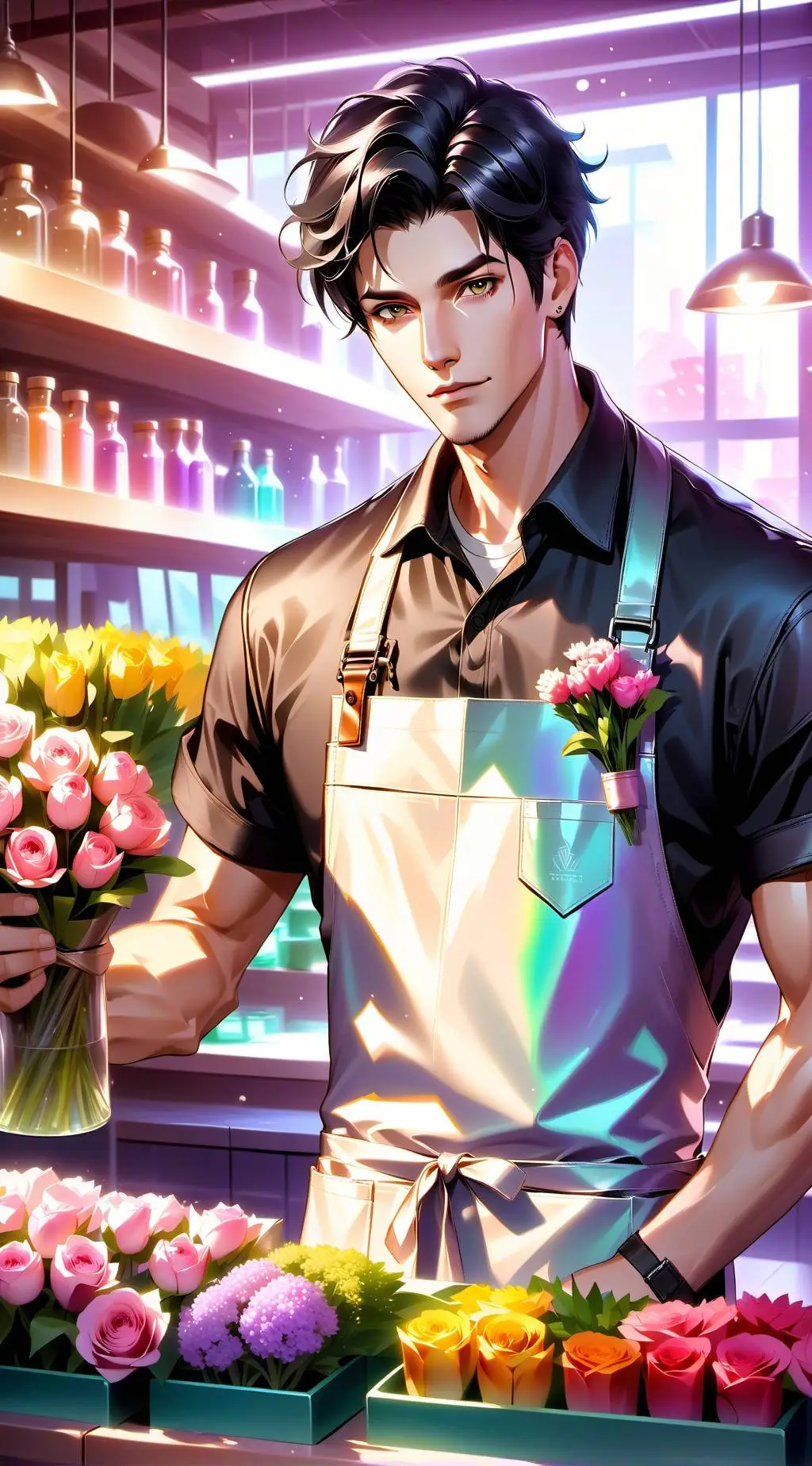 Talkie AI - Chat with Theodore Abbott