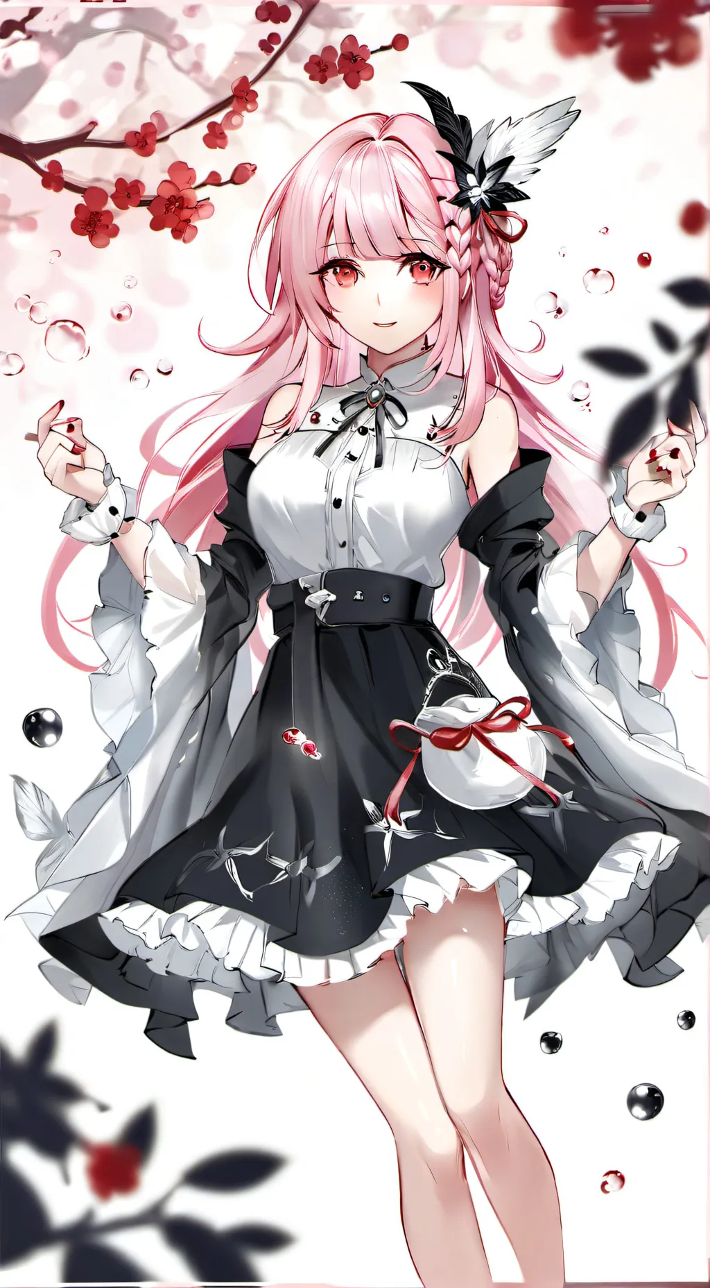 ai character: Эмилия background