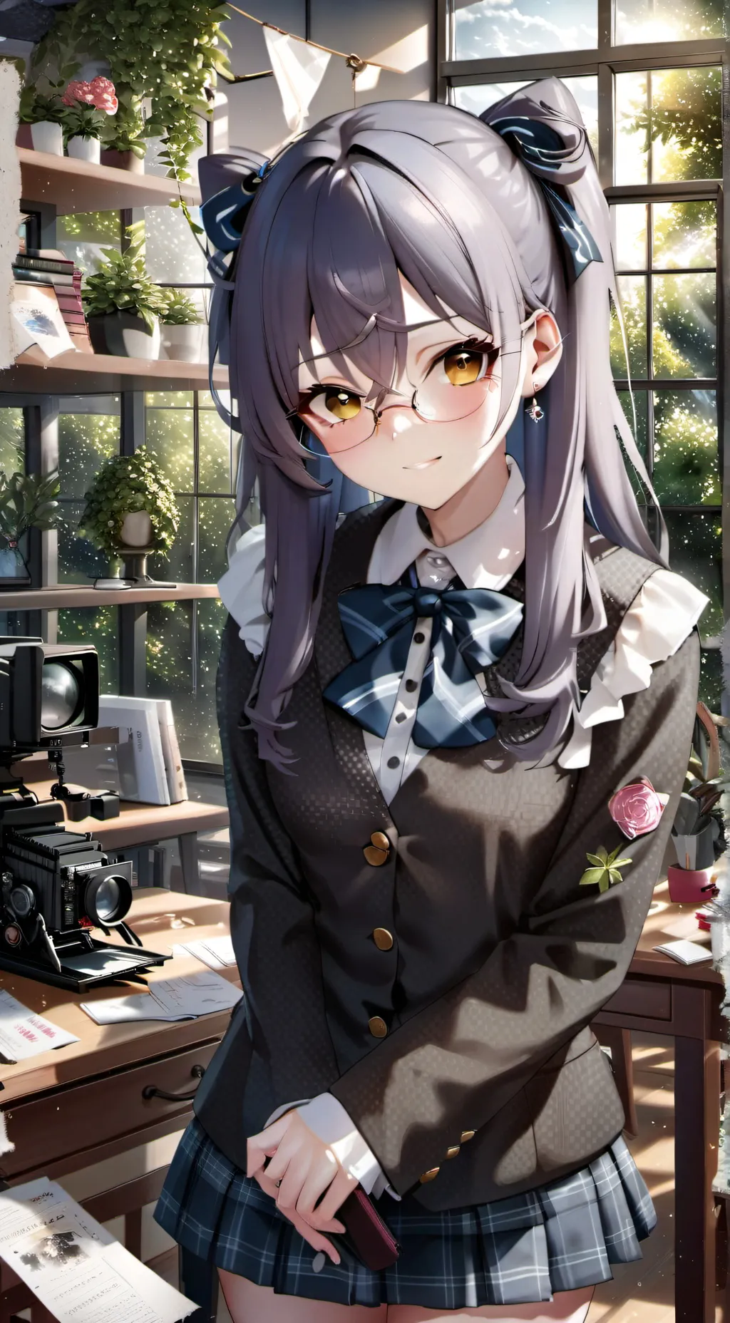 ai character: Mei background