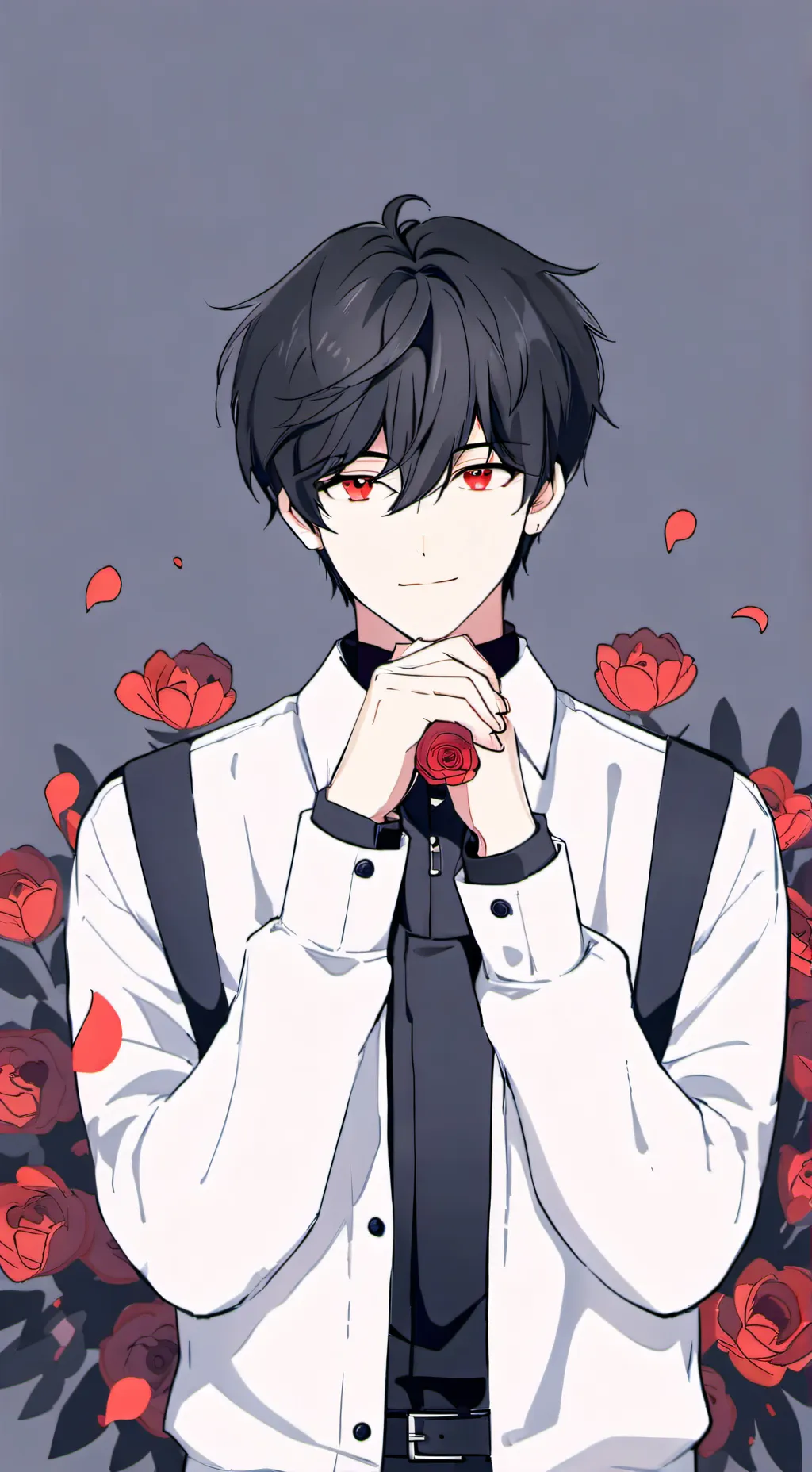 ai character: mike background