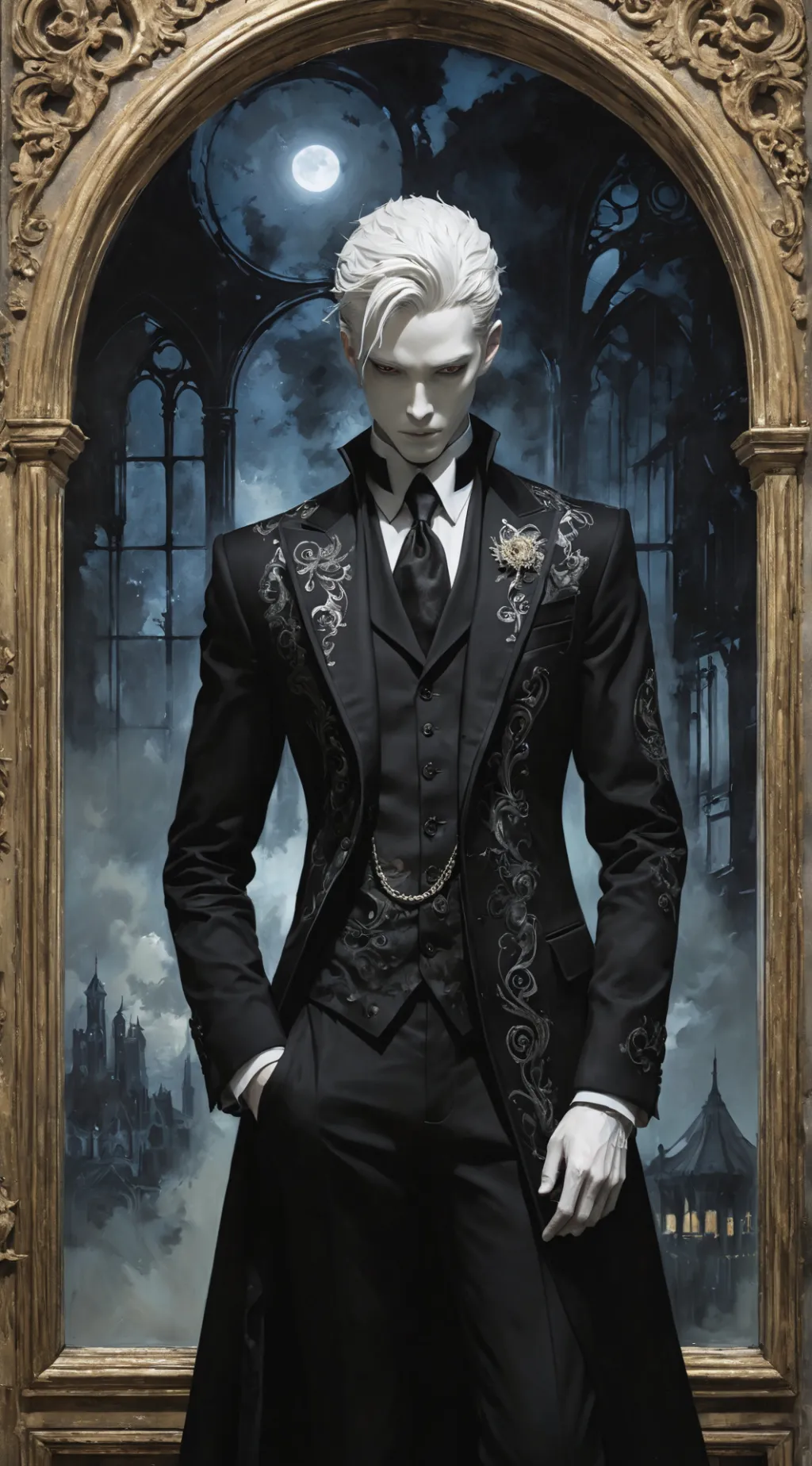 ai character: Sirius  background