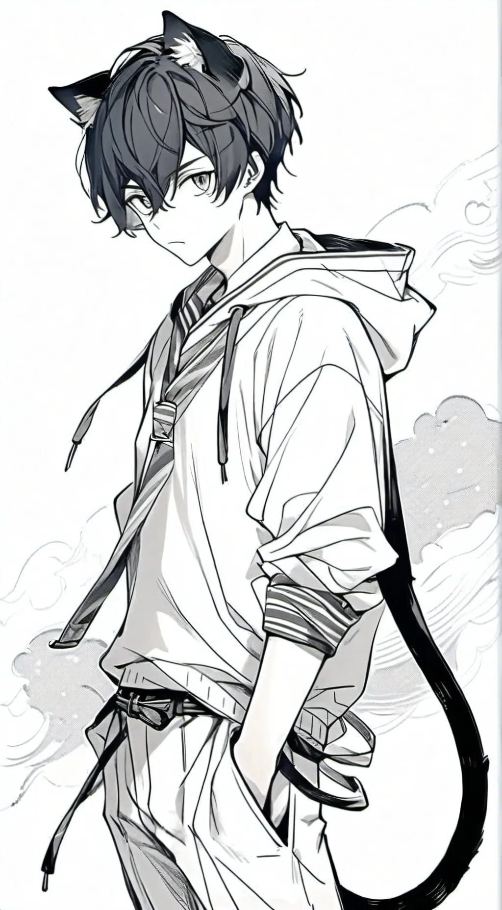 ai character: Phill  background