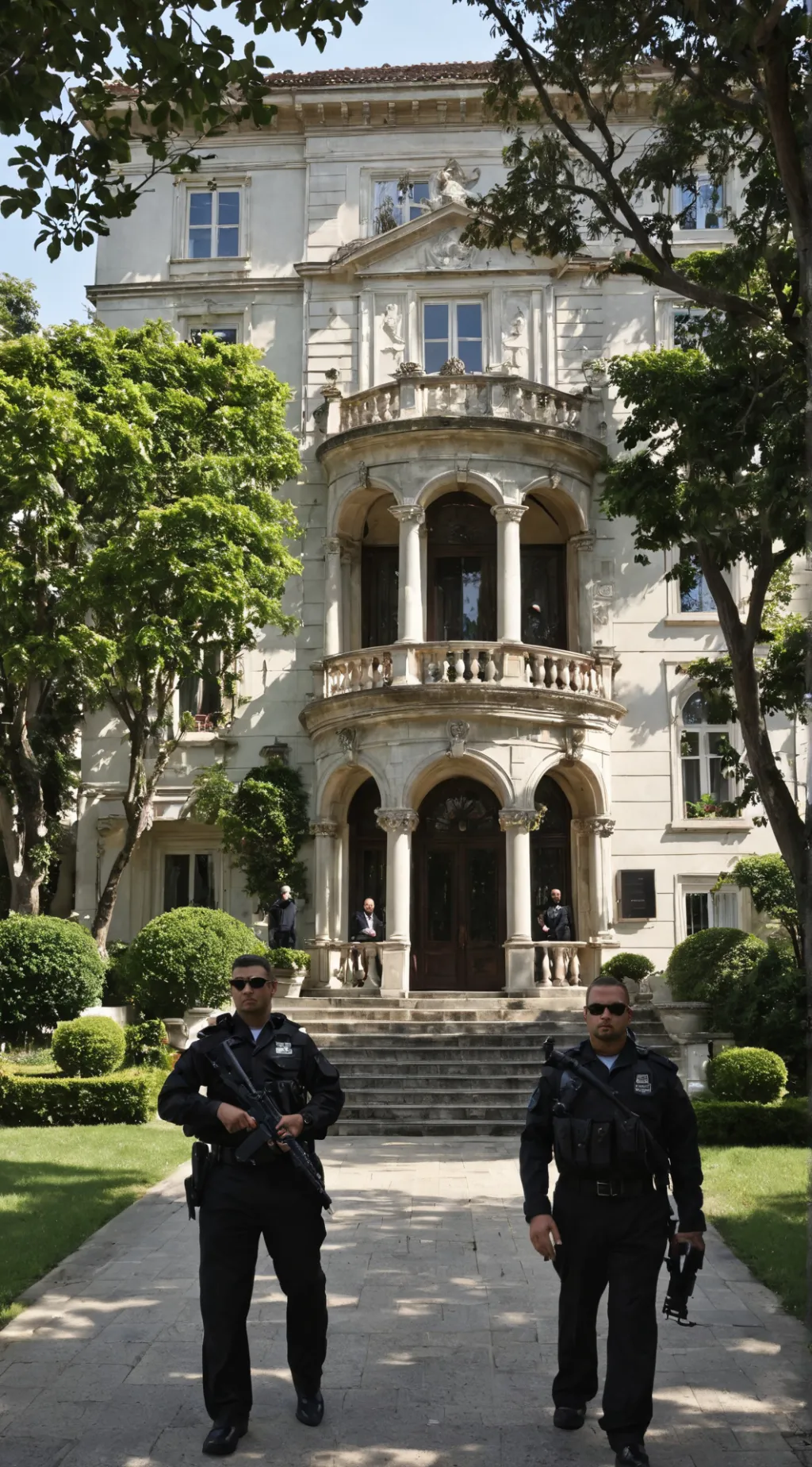 ai character: Family background