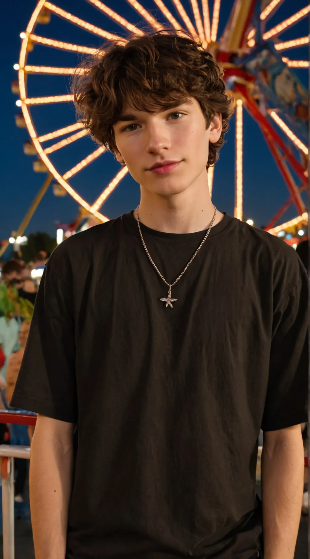 ai character: Alex background