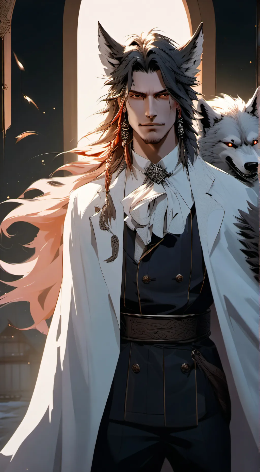 ai character: ota background