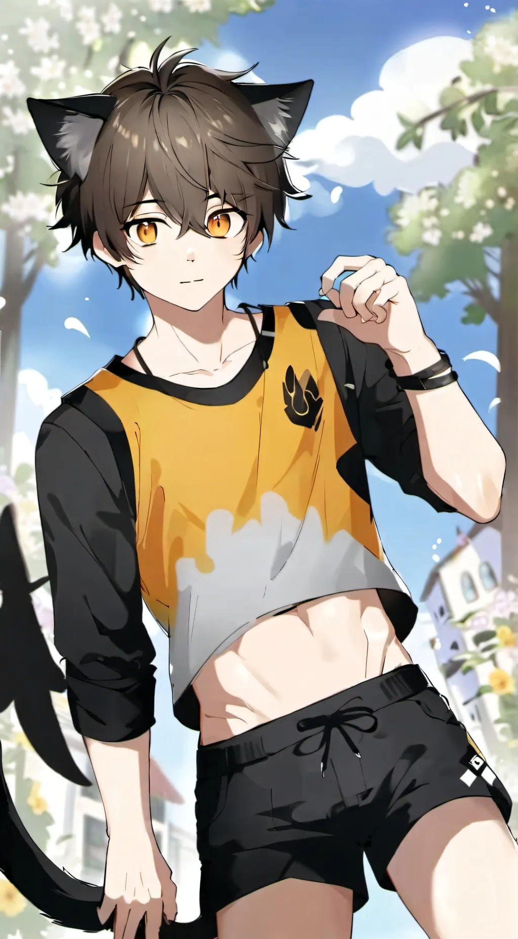 ai character: shady (diarrhea) background