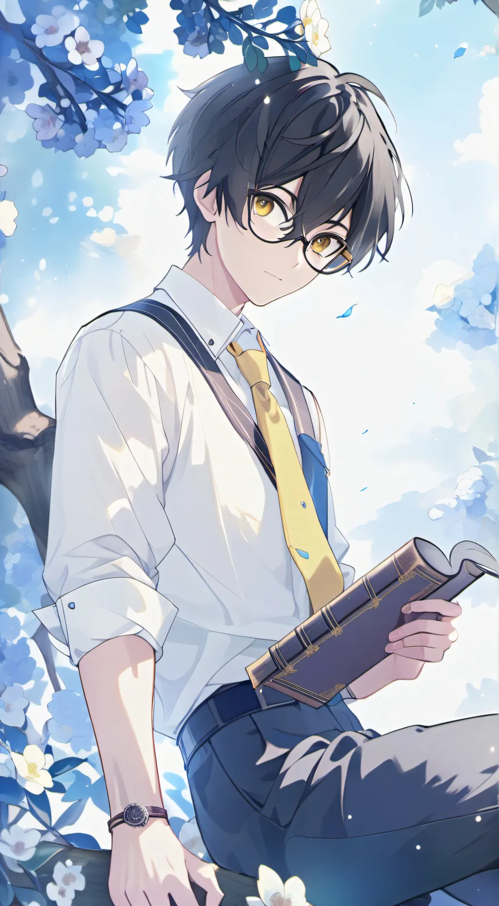 ai character: rai background