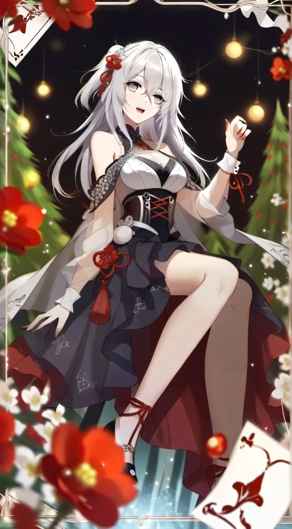 ai character: Diamond￼ background