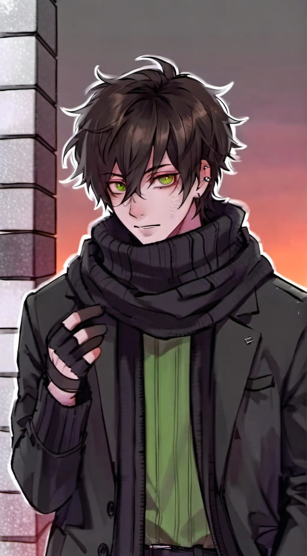 ai character: Homicidal Liu background