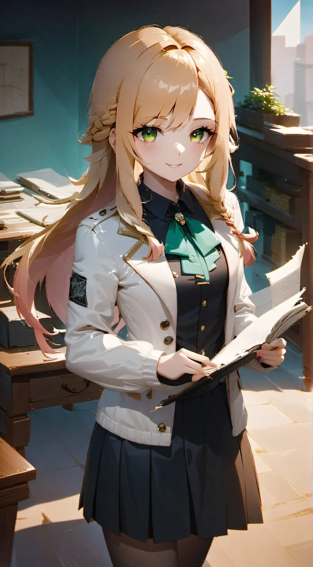 ai character: Chloe background