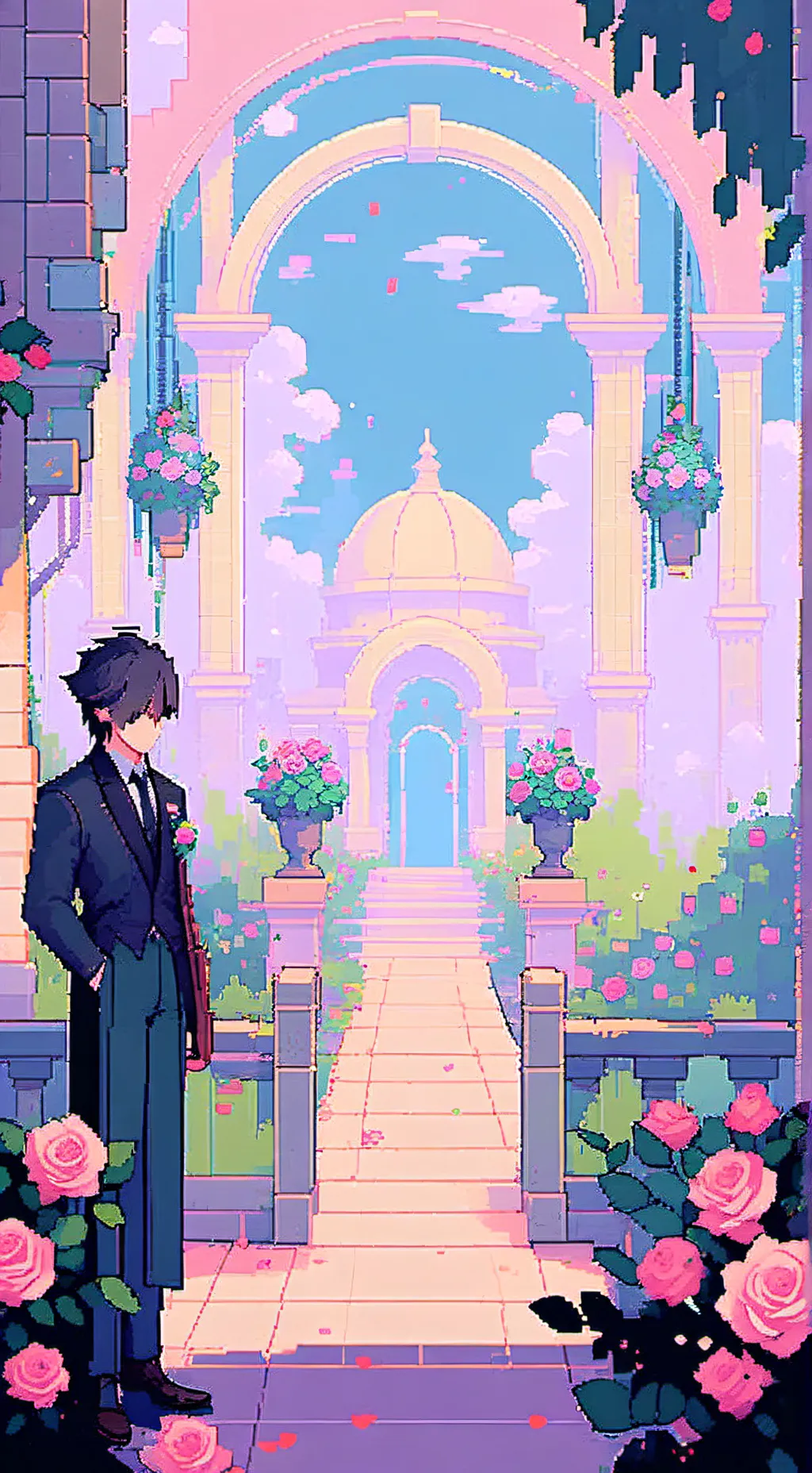 ai character: MHA × KAREN background