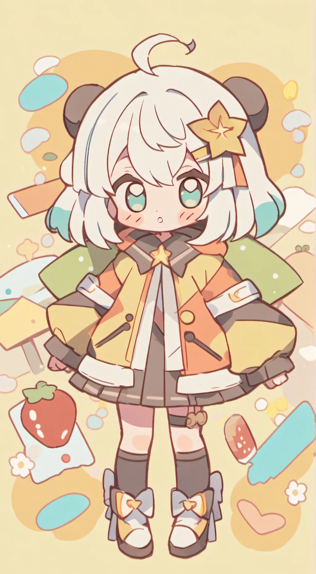 ai character: melisa background