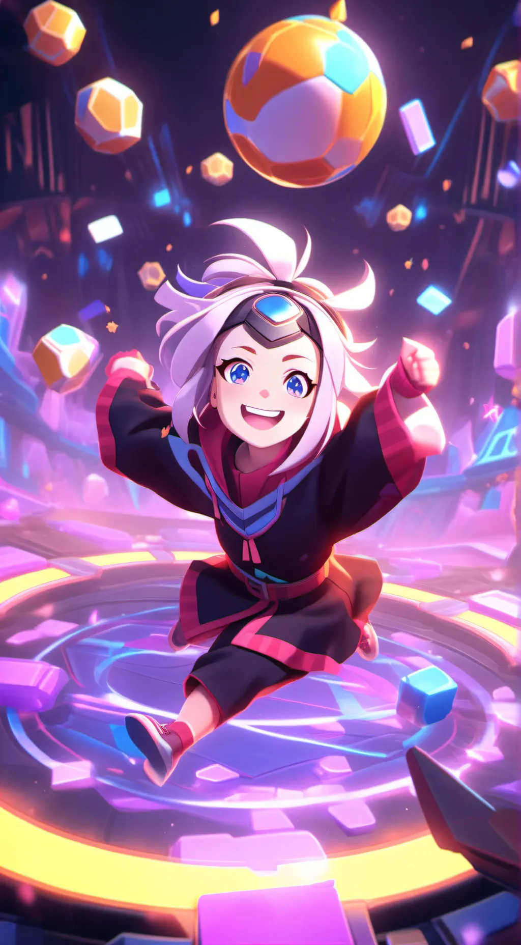 ai character: Toga X Y/N background