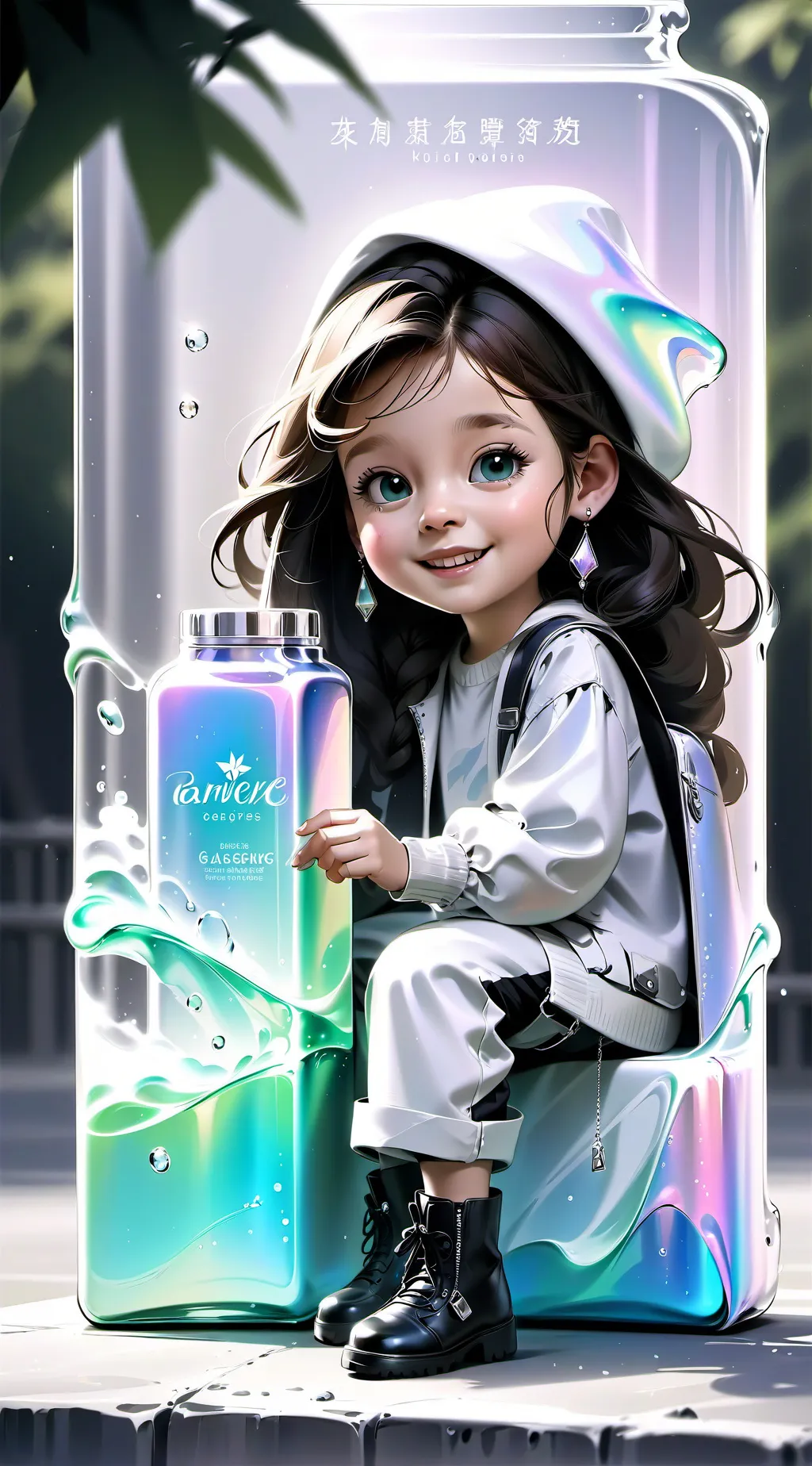 ai character: Alexis background