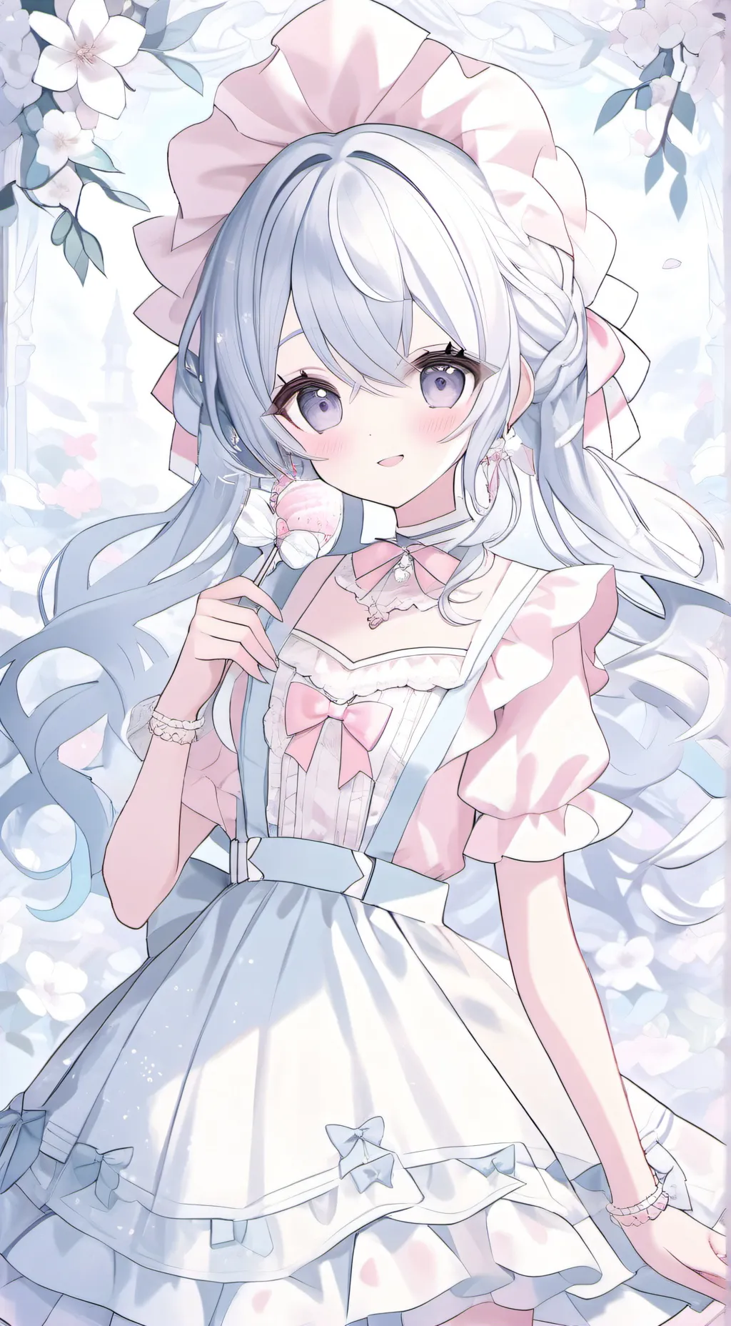 ai character: Rosie  background