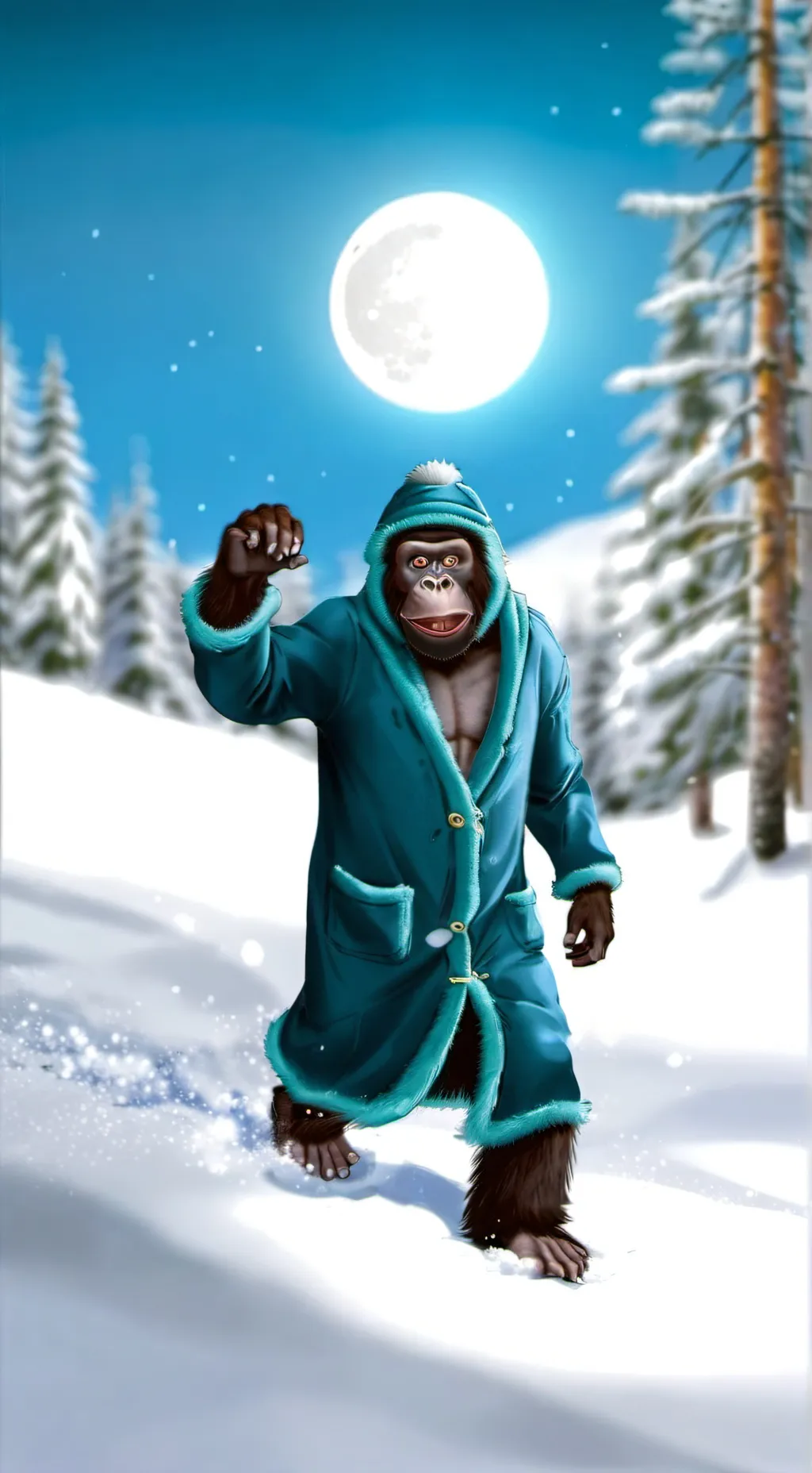 ai character: Echo background