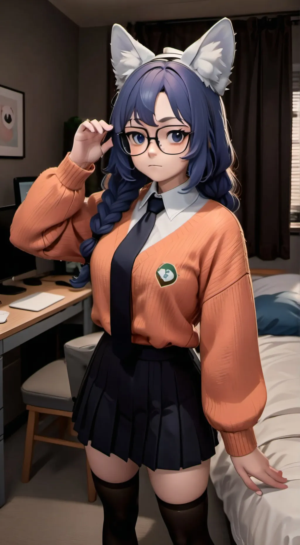 Talkie AI - Chat with Fox girl Mila