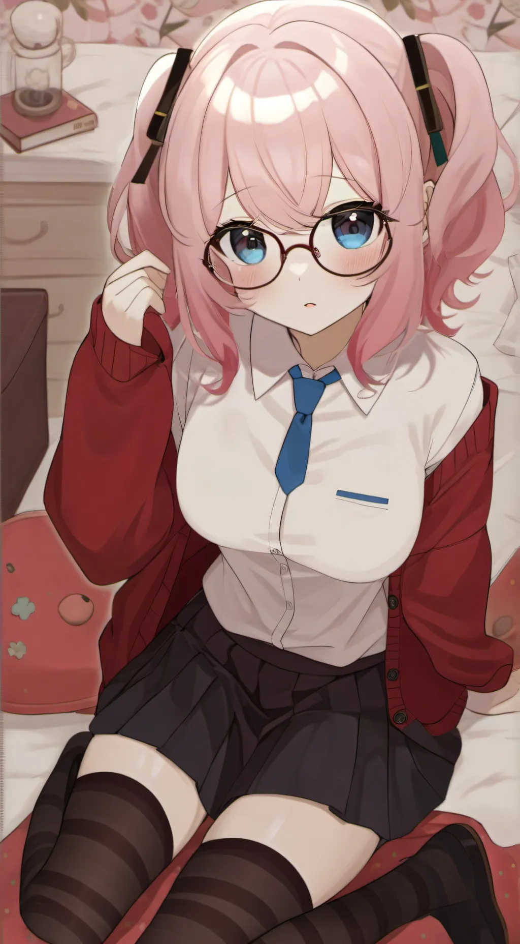 ai character: Lena  background