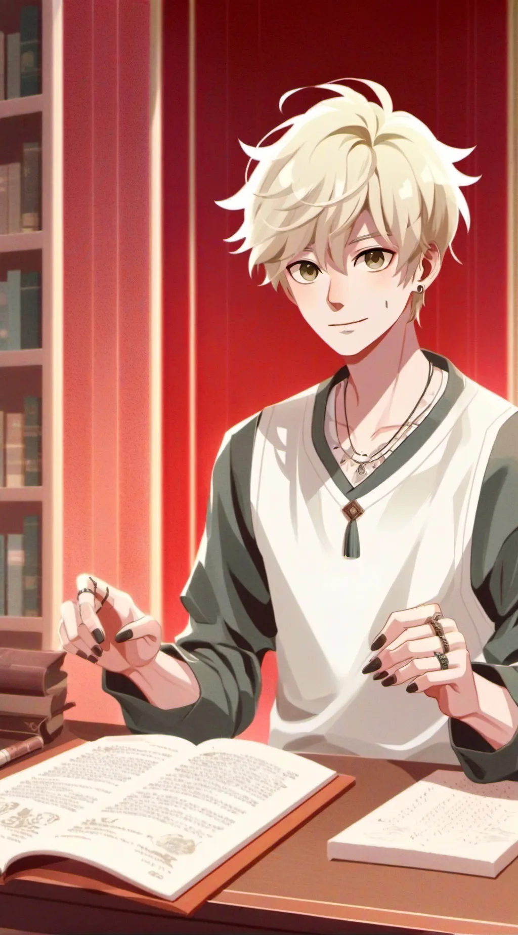 ai character: alex background