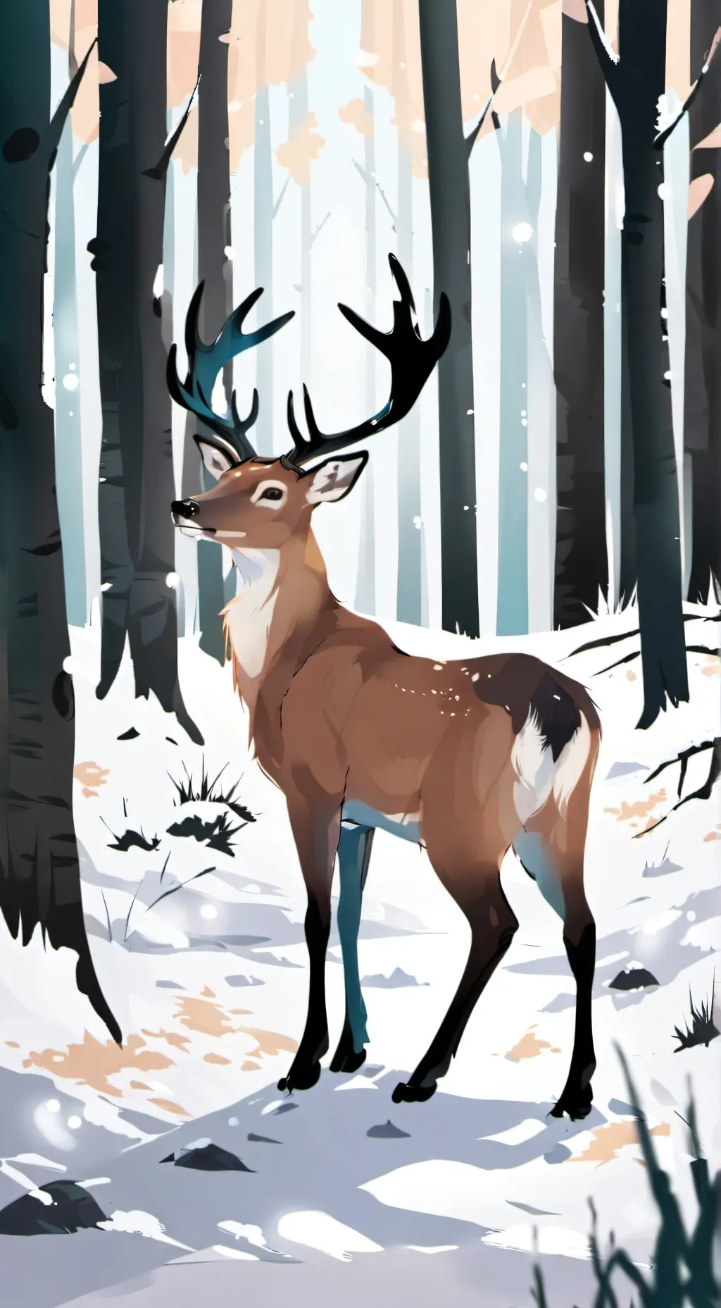 Talkie AI - Chat with radiostatic 