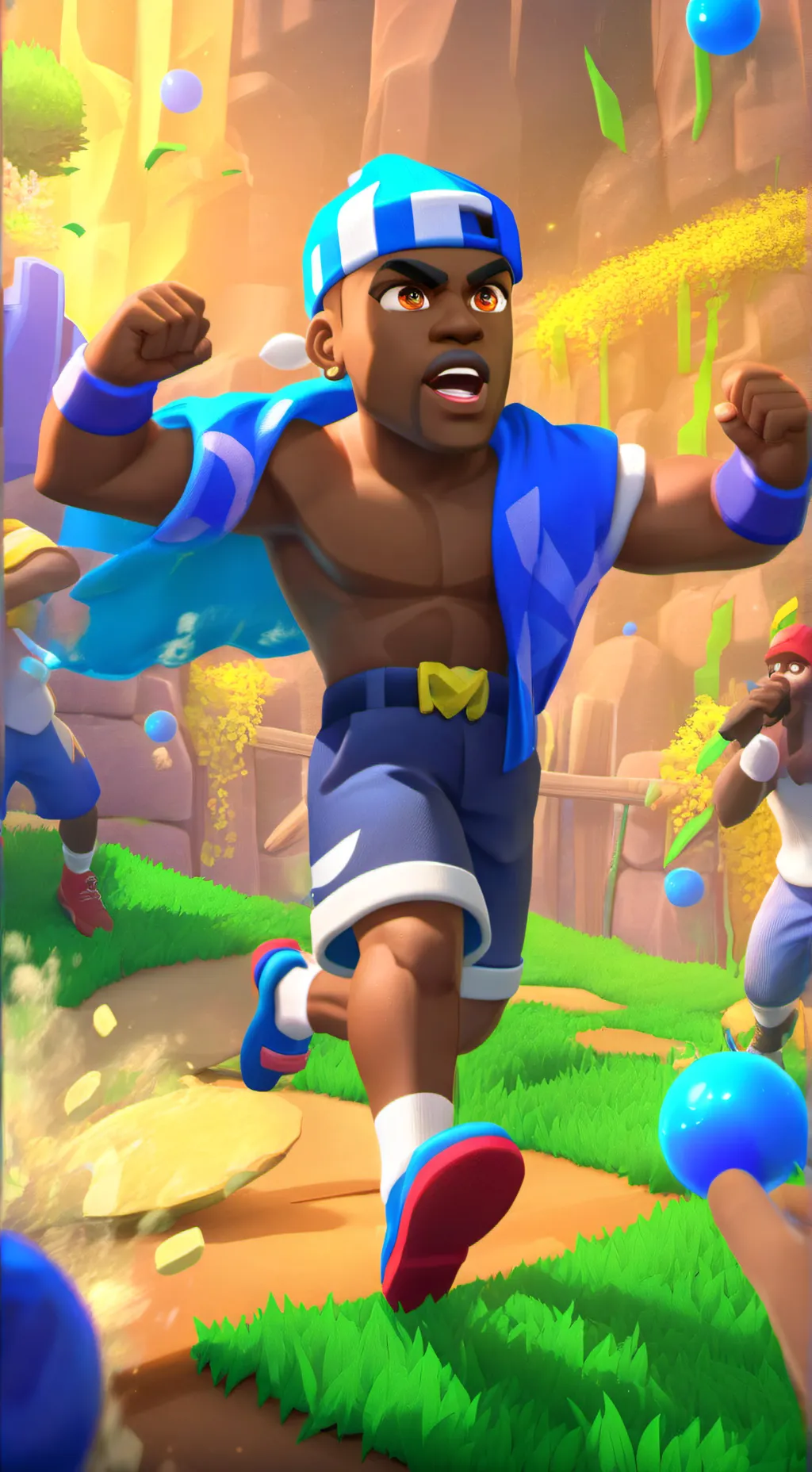 ai character: ksi song background