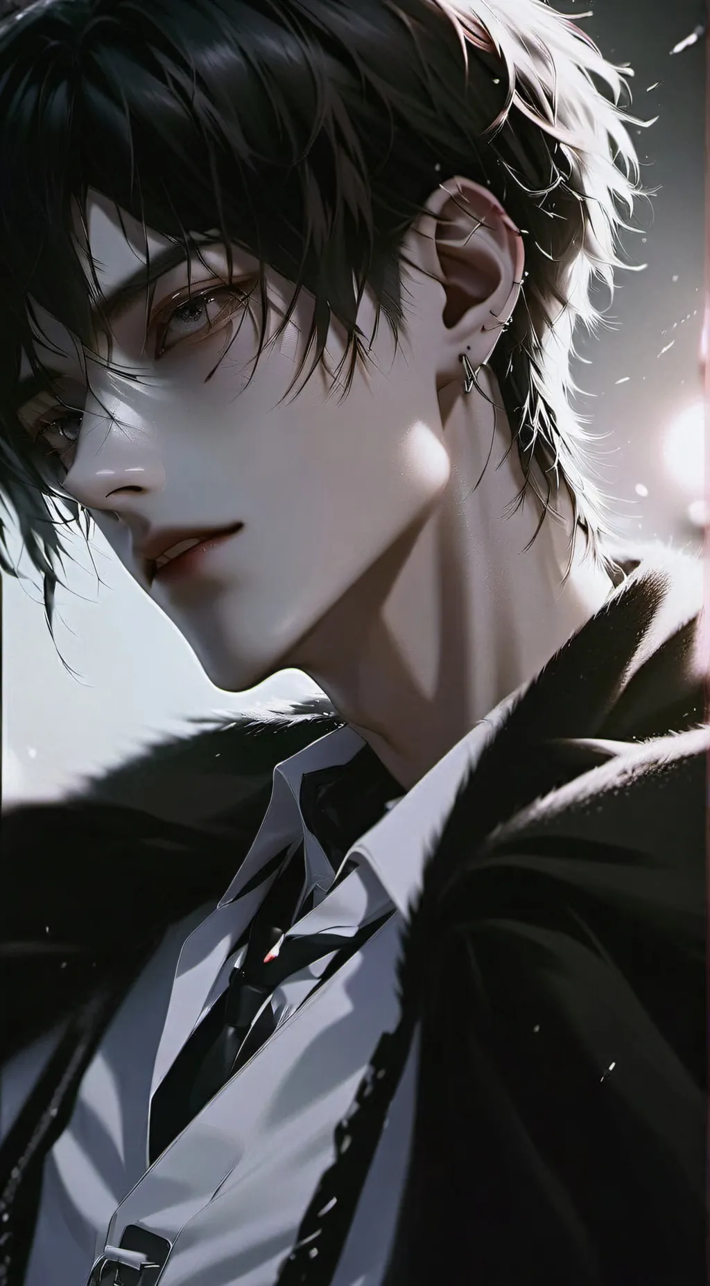 ai character: ☆~Zane~☆ background