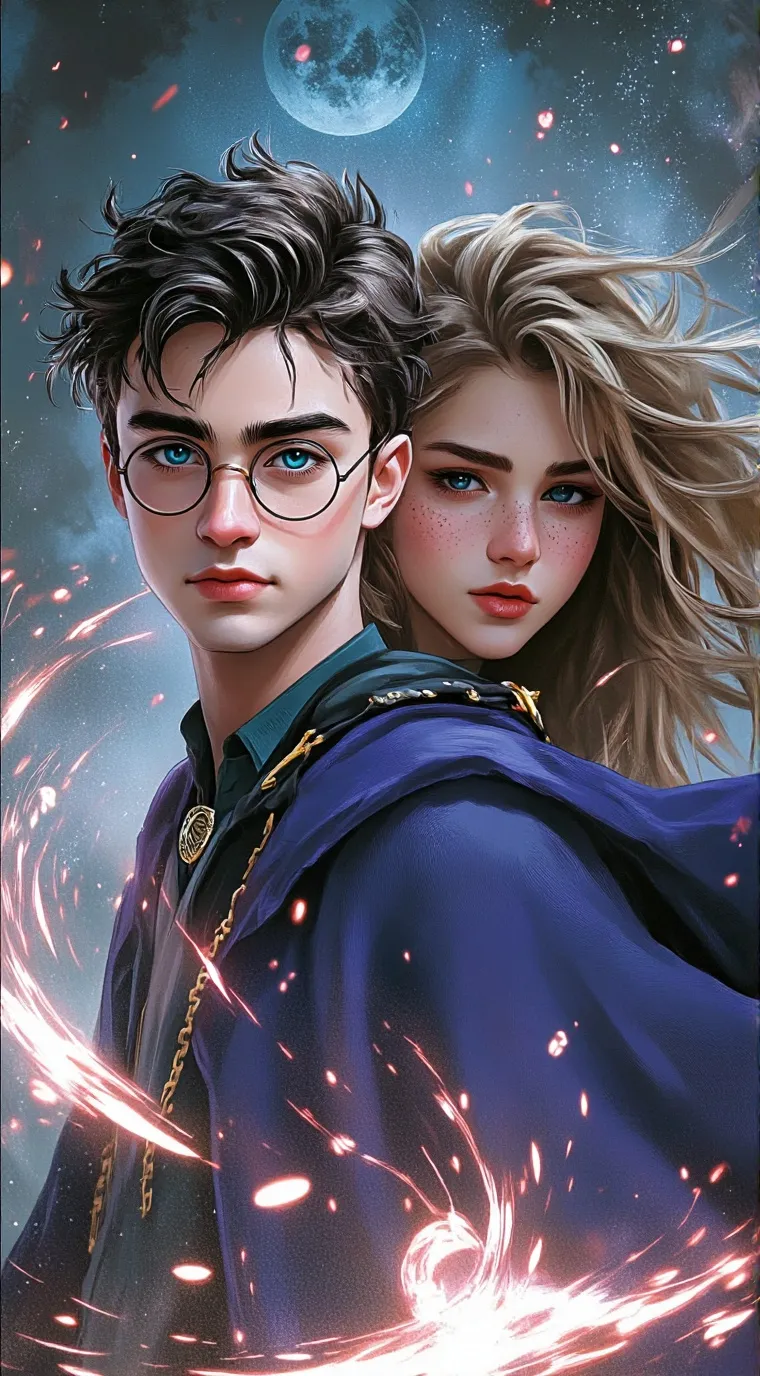 ai character: harry potter  background