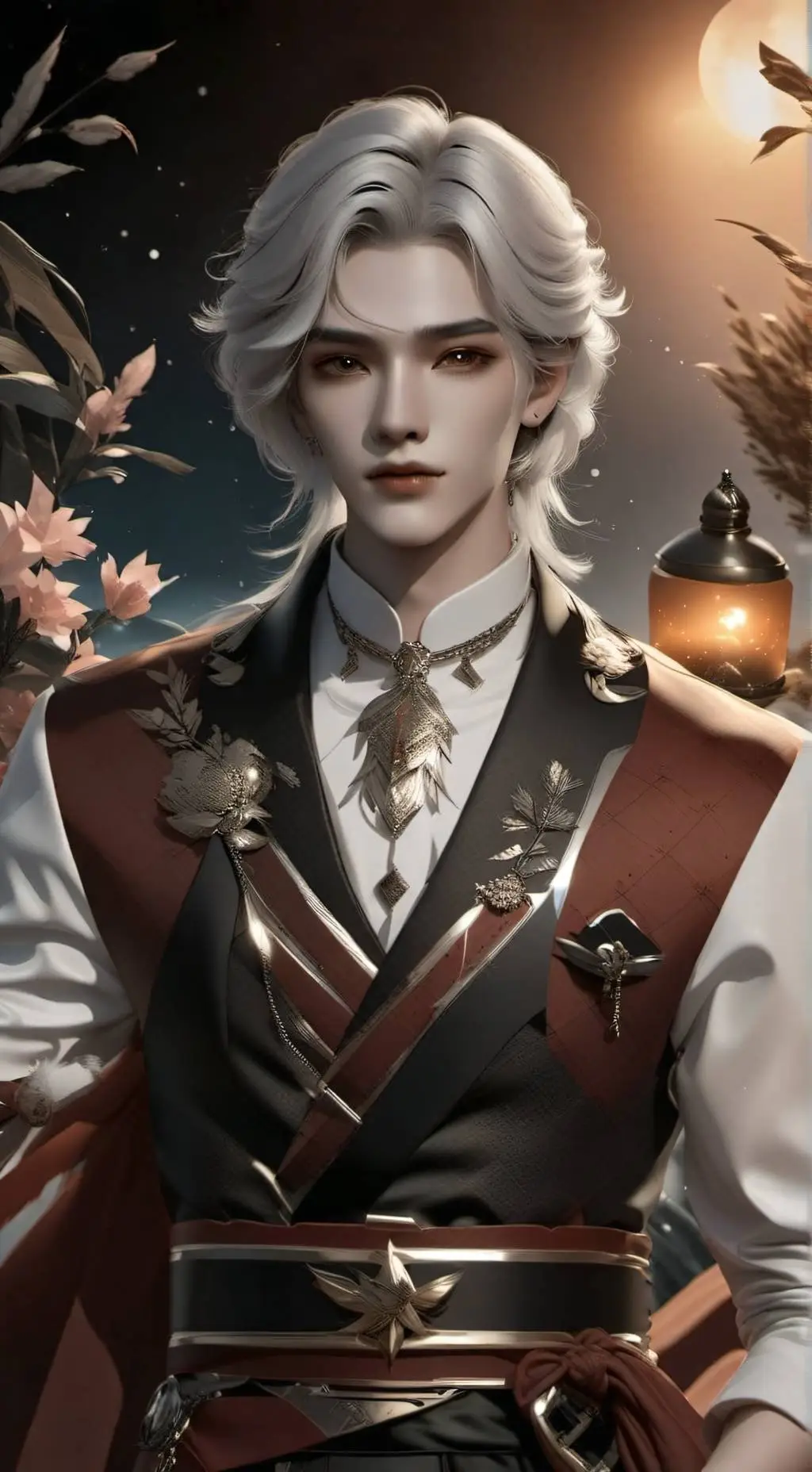 ai character: • Ronan Baker • background