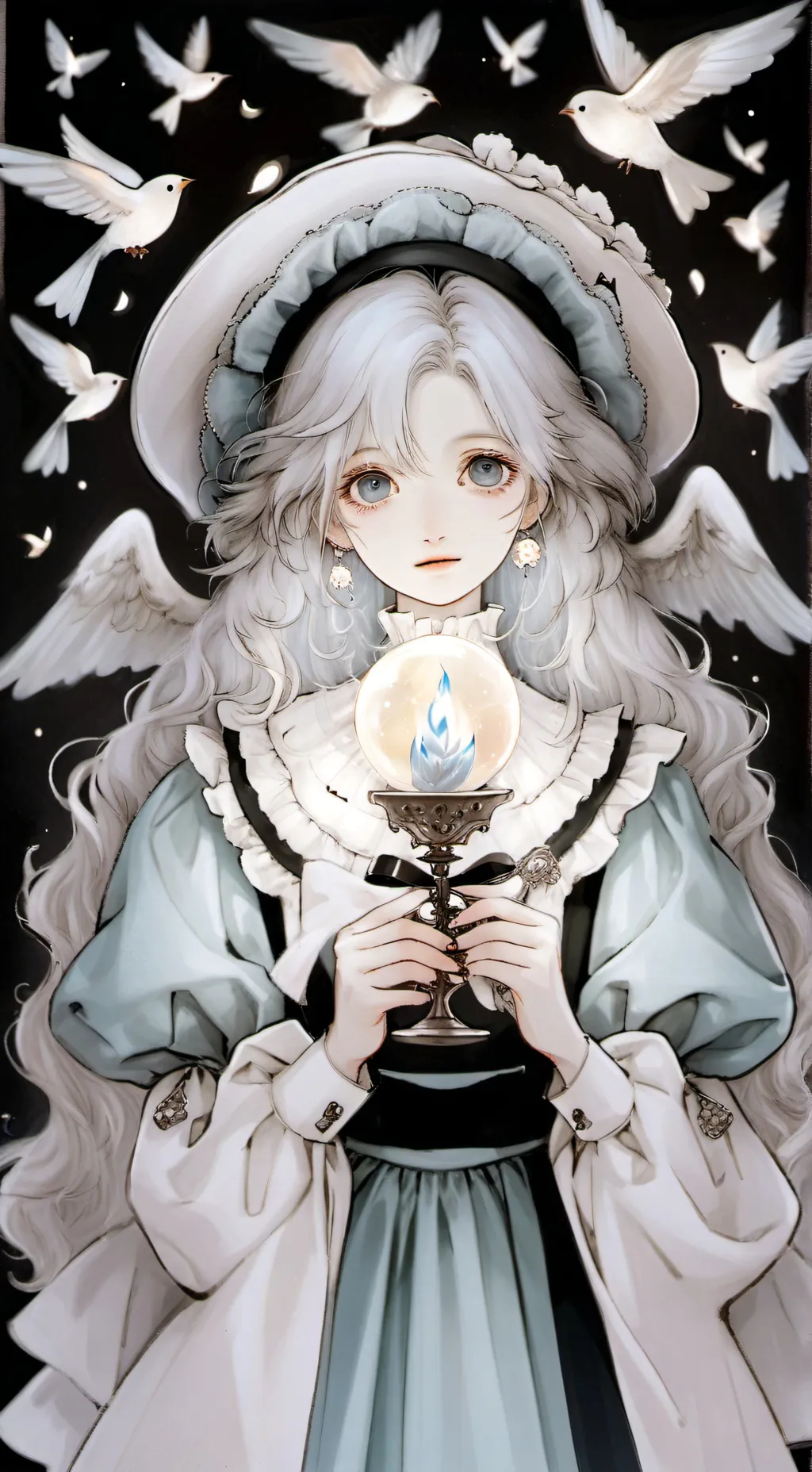 ai character: lila background