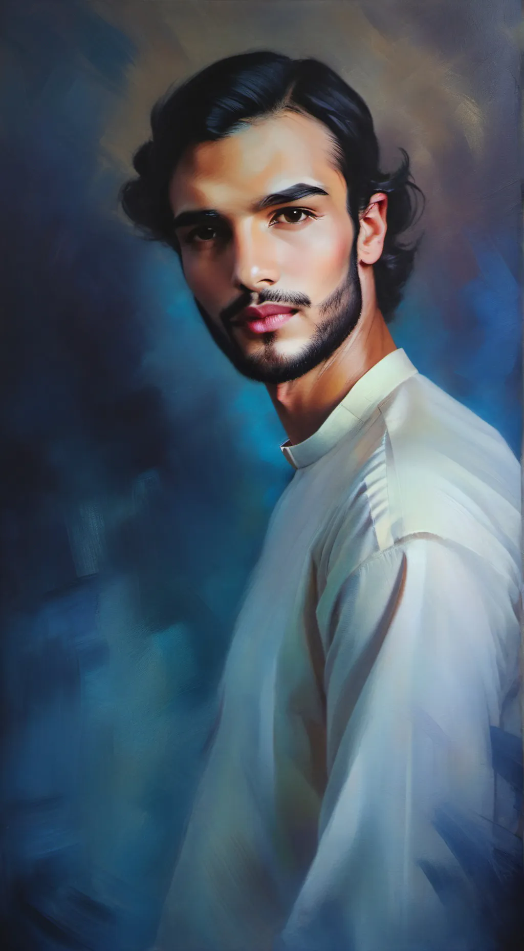 ai character: Amir background