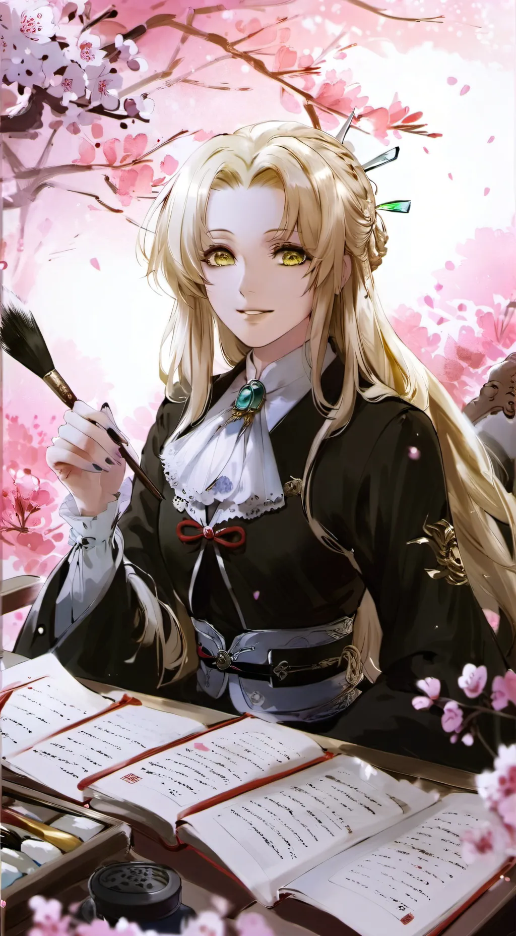 ai character: Yumeko background