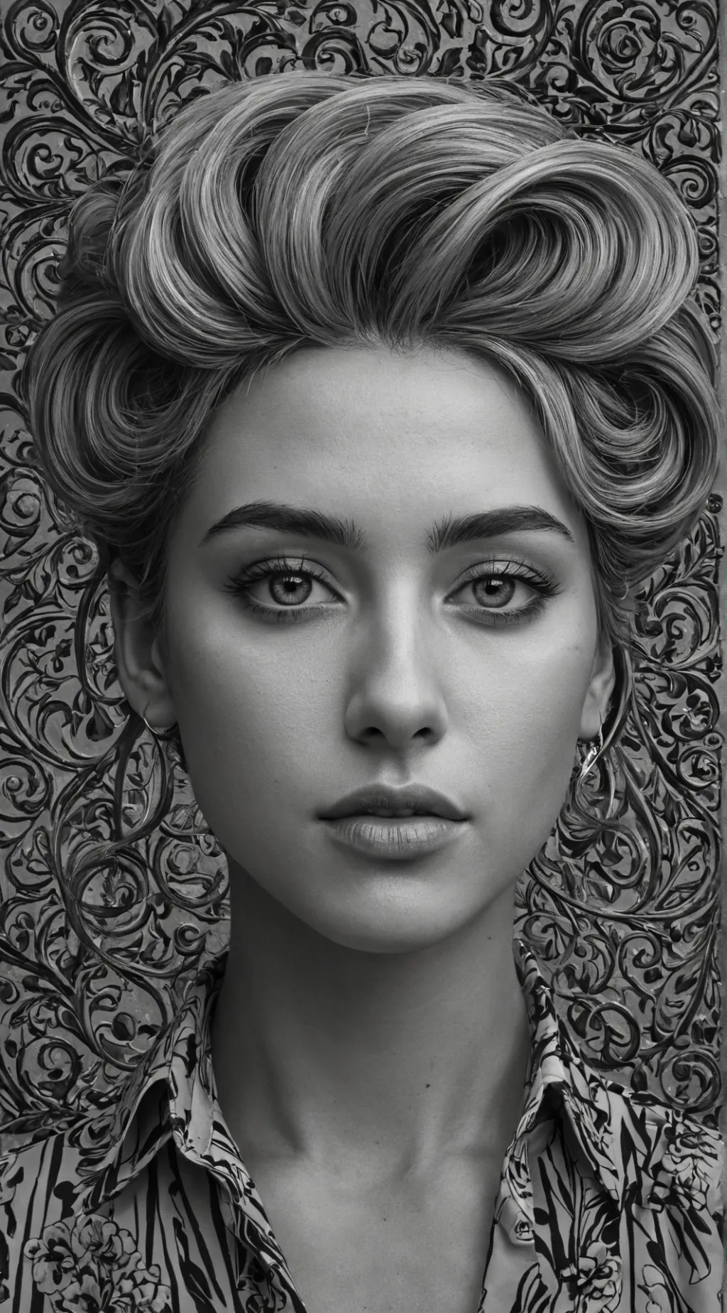 ai character: Rider  background