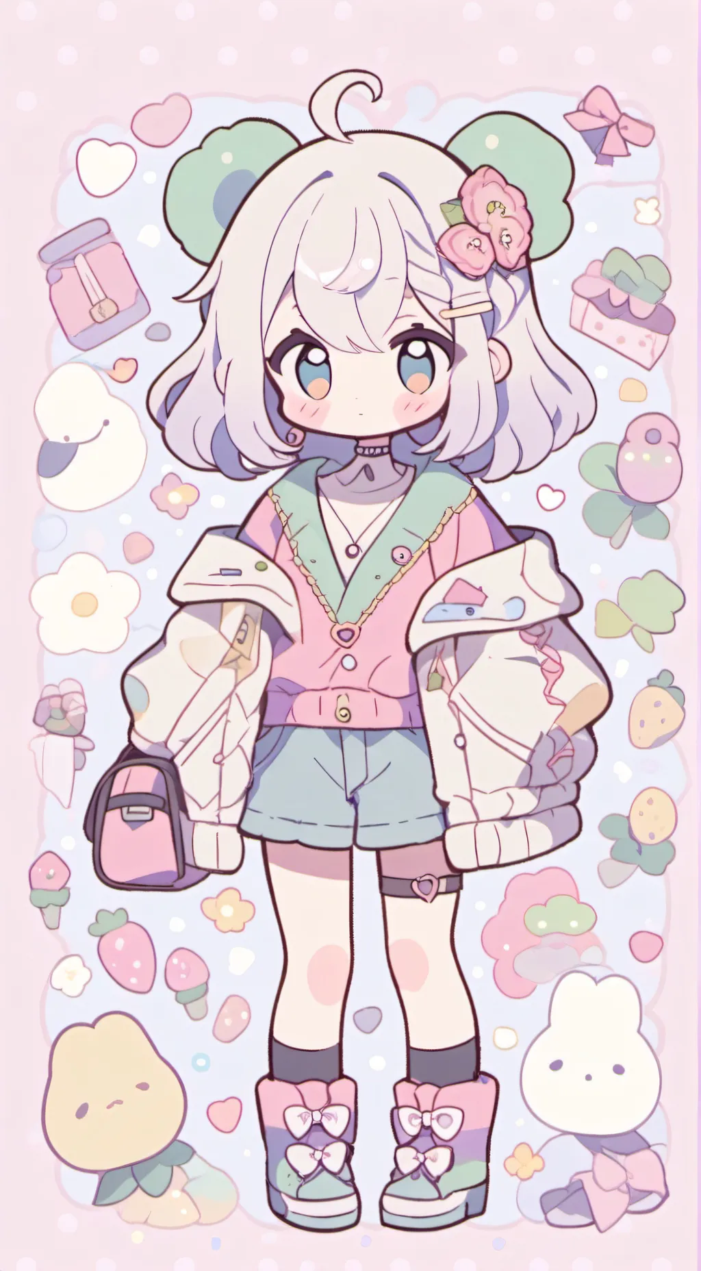 ai character: Lara background