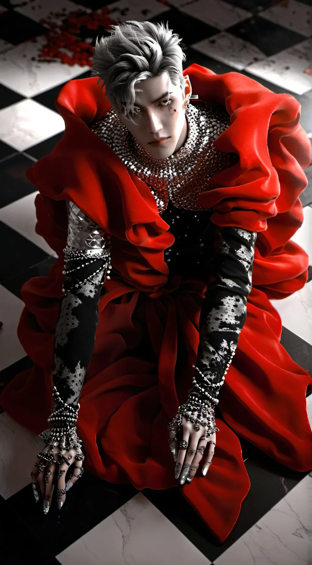 ai character: Emergency (tadc) background